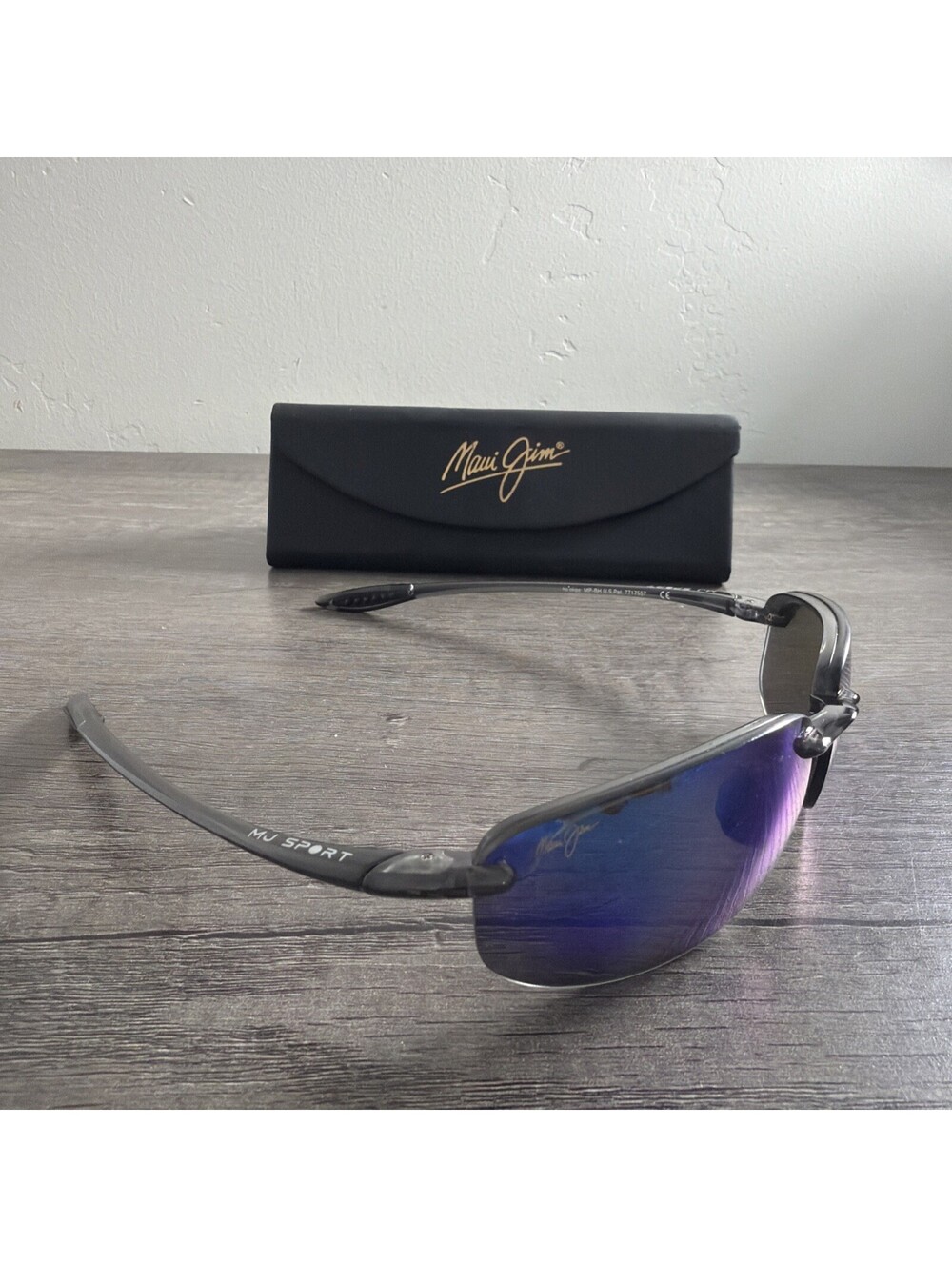 Maui Jim Ho'okipa MJ 407-11 Frame Only 64-17 130 Japan FRAMES ONLY